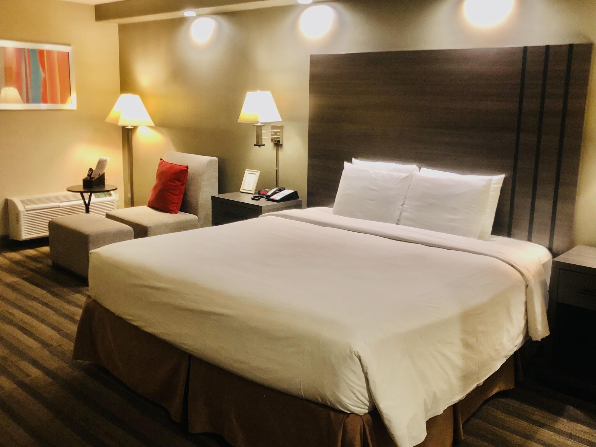 Greentree Inn & Suites Los Angeles - Alhambra - Pasadena Екстериор снимка